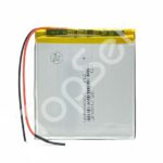 АКБ универсальная 357080p 3,7v Li-Pol 3000 mAh (3.5*70*80 mm)