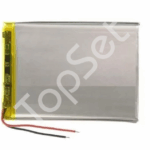 АКБ универсальная 357095p 3,7v Li-Pol 3000 mAh (3.5*70*95 mm)
