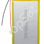 АКБ универсальная 3766125p 3,7v Li-Pol 4000 mAh (3.7*66*125 mm)