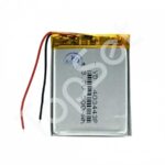 АКБ универсальная 403443p 3,7v Li-Pol 500 mAh (4*34*43 mm)