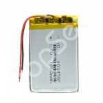 АКБ универсальная 403450p 3,7v Li-Pol 1000 mAh (4*34*50 mm)