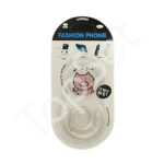 Автомобильный держатель Pop Socket Z1173 (наклейка, хрюшка) Белый