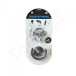 Автомобильный держатель Pop Socket Z1258 (наклейка, муэртос) Черный