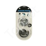 Автомобильный держатель Pop Socket Z1259 (наклейка, муэртос) Черный