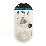 Автомобильный держатель Pop Socket Z728 (наклейка, смайлы) Белый