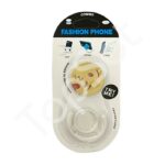 Автомобильный держатель Pop Socket Z735 (наклейка, смайлы) Белый