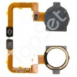 Шлейф Realme 6i сканер отпечатка пальцев Белый