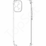 Чехол-накладка iPhone 12 Pro Max/12Pro Max/12ProMax (с защитой камеры) Прозрачный
