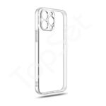 Чехол-накладка iPhone 14 Pro/14Pro (с защитой камеры) Прозрачный