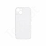 Чехол-накладка iPhone 14 (с защитой камеры) Прозрачный