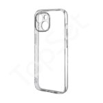 Чехол-накладка iPhone 15 Plus/15Plus/15+ (с защитой камеры) Прозрачный