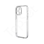 Чехол-накладка iPhone 15 Pro Max/15Pro Max/15ProMax (с защитой камеры) Прозрачный