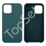 Чехол-накладка Soft Touch iPhone 12/12 Pro/12Pro Морская волна