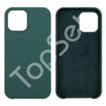 Чехол-накладка Soft Touch iPhone 12 Pro Max/12Pro Max/12ProMax Морская волна