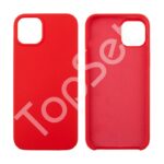 Чехол-накладка Soft Touch iPhone 14 Plus/14Plus/14+ Красный