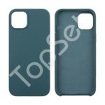 Чехол-накладка Soft Touch iPhone 14 Plus/14Plus/14+ Морская волна