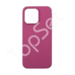 Чехол-накладка Soft Touch iPhone 14 Pro Max/14Pro Max/14ProMax Бордовый