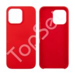 Чехол-накладка Soft Touch iPhone 14 Pro Max/14Pro Max/14ProMax Красный