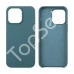Чехол-накладка Soft Touch iPhone 14 Pro Max/14Pro Max/14ProMax Морская волна