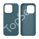 Чехол-накладка Soft Touch iPhone 14 Pro/14Pro Морская волна