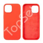 Чехол-накладка Soft Touch iPhone 15 Красный