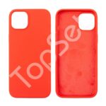 Чехол-накладка Soft Touch iPhone 15 Plus/15Plus/15+ Красный