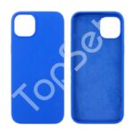 Чехол-накладка Soft Touch iPhone 15 Plus/15Plus/15+ Синий