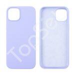 Чехол-накладка Soft Touch iPhone 15 Plus/15Plus/15+ Сиреневый