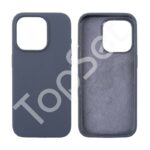 Чехол-накладка Soft Touch iPhone 15 Pro/15Pro Графит