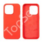 Чехол-накладка Soft Touch iPhone 15 Pro/15Pro Красный