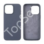 Чехол-накладка Soft Touch iPhone 15 Pro Max/15Pro Max/15ProMax Графит