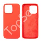 Чехол-накладка Soft Touch iPhone 15 Pro Max/15Pro Max/15ProMax Красный
