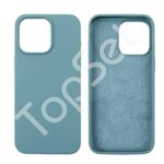 Чехол-накладка Soft Touch iPhone 15 Pro Max/15Pro Max/15ProMax Морская волна