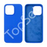 Чехол-накладка Soft Touch iPhone 15 Pro Max/15Pro Max/15ProMax Синий