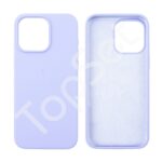 Чехол-накладка Soft Touch iPhone 15 Pro Max/15Pro Max/15ProMax Сиреневый