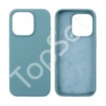 Чехол-накладка Soft Touch iPhone 15 Pro/15Pro Морская волна