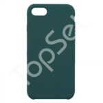Чехол-накладка Soft Touch iPhone 7/7G/8/8G/SE (2020) Морская волна