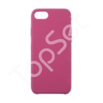 Чехол-накладка Soft Touch iPhone 7/7G/8/8G/SE (2020)/SE (2022) Бордовый