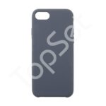 Чехол-накладка Soft Touch iPhone 7/7G/8/8G/SE (2020)/SE (2022) Графит