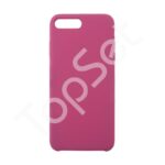 Чехол-накладка Soft Touch iPhone 7 Plus/7Plus/7+/8 Plus/8Plus/8+ Бордовый
