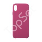 Чехол-накладка Soft Touch iPhone Xr Бордовый