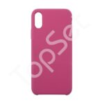 Чехол-накладка Soft Touch iPhone X/iPhone Xs Бордовый