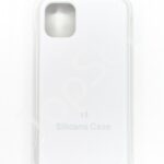 Чехол силиконовый iPhone 11 Белый