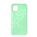 Чехол силиконовый iPhone 11 Мятный