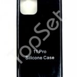 Чехол силиконовый iPhone 11 Pro/11Pro Черный