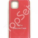 Чехол силиконовый iPhone 11 Pro/11Pro Красный
