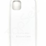 Чехол силиконовый iPhone 11 Pro Max/11Pro Max/11ProMax Белый