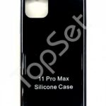 Чехол силиконовый iPhone 11 Pro Max/11Pro Max/11ProMax Черный