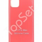 Чехол силиконовый iPhone 11 Pro Max/11Pro Max/11ProMax Красный