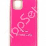 Чехол силиконовый iPhone 11 Pro/11Pro Розовый